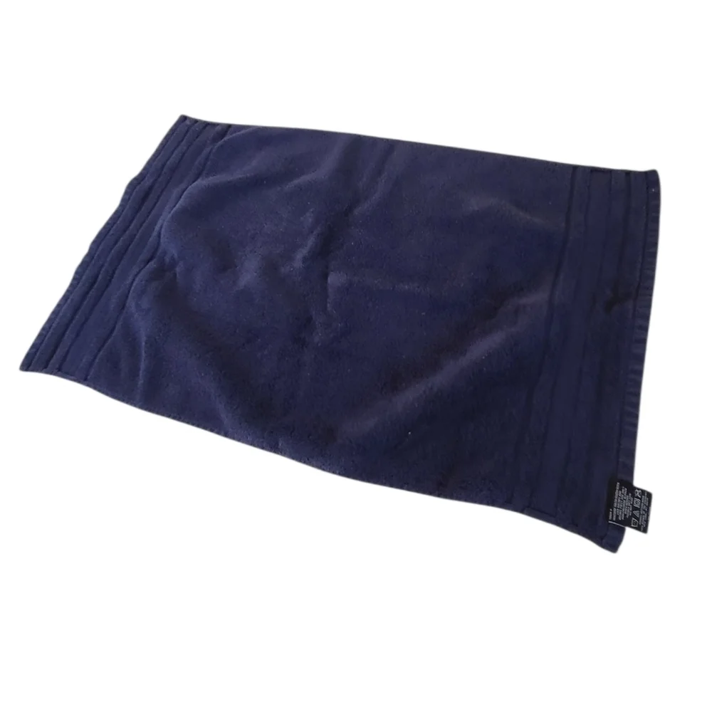 Tommy Hilfiger Navy Blue 18x30 Hand Towel - 100% Cotton